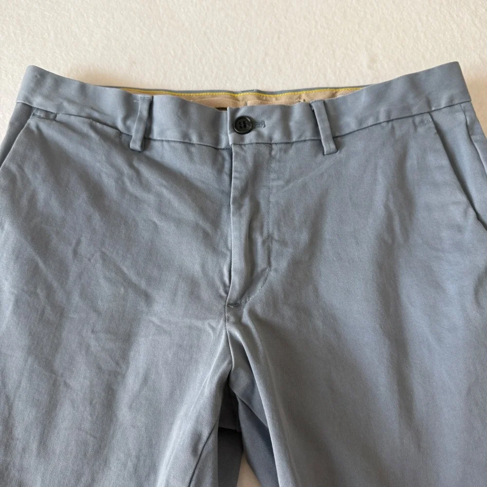 Banana Republic Chino Slim Fit Pants Men 32x30 Dusty Blue
